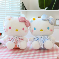 HELLO KITTY 35CM CON LAZO COD PELUCHE241A