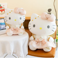 HELLO KITTY 50CM CON VESTIDO ESTRELLA COD PELUCHE229C