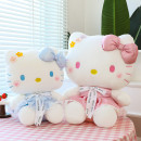 HELLO KITTY 45CM CON LAZO COD PELUCHE241B