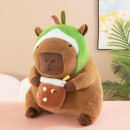 CAPIBARA CON BUBBLE TEA COD PELUCHE188