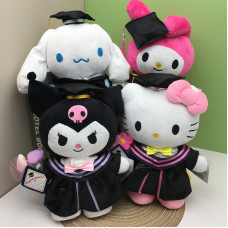 PELUCHE DE GRADUACION 29CM COD PELUCHE173