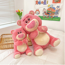 LOTSO 35CM SENTADO CON FLOR COD PELUCHE223A
