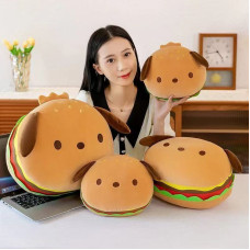 HAMBURDOG REDONDO 30CM COD PELUCHE127A