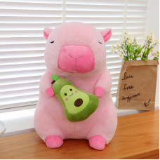 CAPIBARA ROSADO CON AGUACATE COD PELUCHE198A