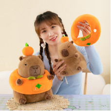 CAPIBARA CON SALVAVIDA DE MANDARINA COD PELUCHE226