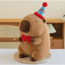 CAPIBARA CON GORRITA HAPPY COD PELUCHE185