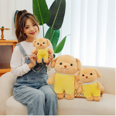 CANICHE 25CM CON BRAGA COD PELUCHE230A