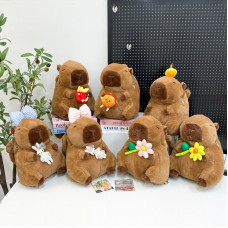 CAPIBARA TIPO MORRAL 32*18CM COD PELUCHE150