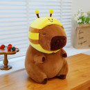 CAPIBARA CON GORRITA ABEJA COD PELUCHE186