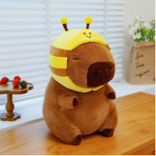 CAPIBARA CON GORRITA ABEJA COD PELUCHE186