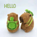 CAPIBARA CON TORTUGA COD PELUCHE116
