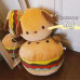 HAMBURDOG REDONDO 40CM COD PELUCHE127