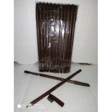 MAC CREYON X12 CON CEPILLO COD 1999A