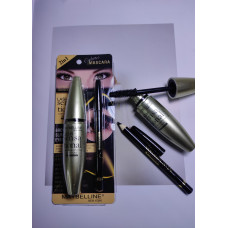 MAYBELLINE RIMEL CON DELINEADOR LASH SENSATIONAL COD 0892E