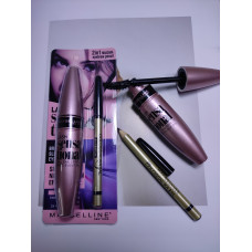 MAYBELLINE RIMEL CON DELINEADOR LASH SENSATIONAL COD 0892G