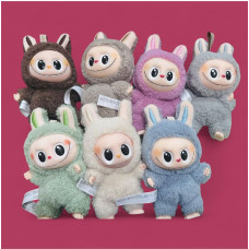 LABUBU PRIMERA GENERACION CON SU CAJITA SORPRESA X 6 UNIDADES COD LABUBU1