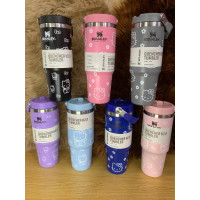 STANLEY HELLO KITTY TERMO CON ASA 0.9L COD TER67C