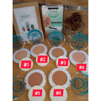 MAYBELLINE POLVO COMPACTO PURE ESTUCHE VERDE COD 9740