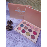 SHEGLAM SOMBRAS DE 12 TONOS COD HL073