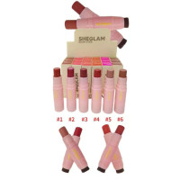 SHEGLAM RUBOR EN BARRA X 24 COD 0514